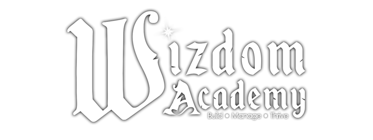 Logo Wizdom Academy